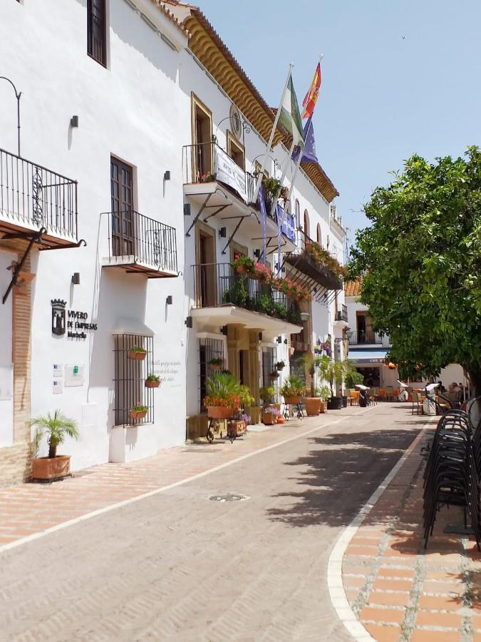 Atico Luminoso Centro Marbella Apartment Exterior photo